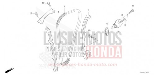 CHAINE A CAMES/TENDEUR CRF300LAM de 2021